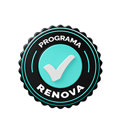 Selo do Programa Renova