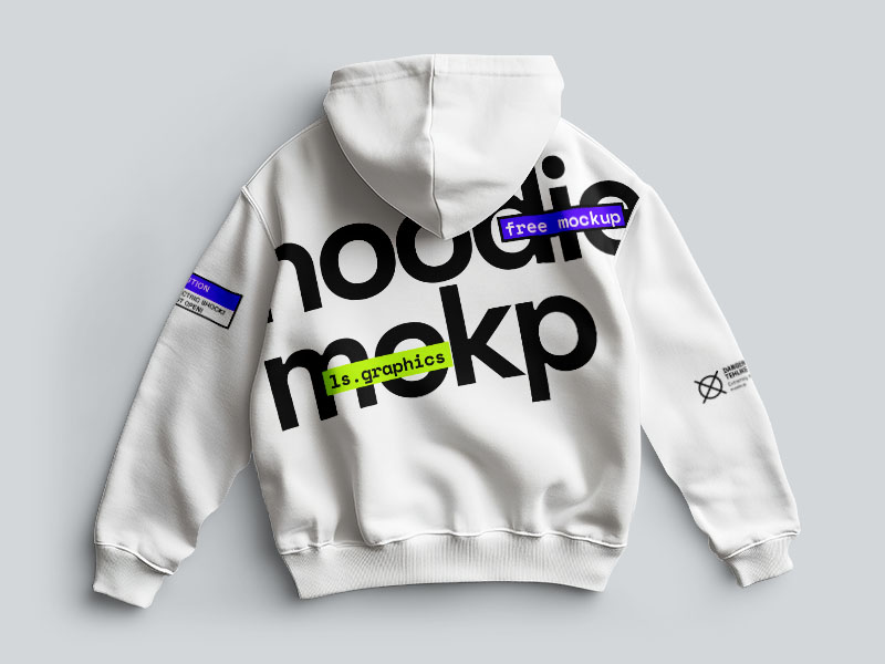 Free Isolated High Resolution Free Hoodie Mockup