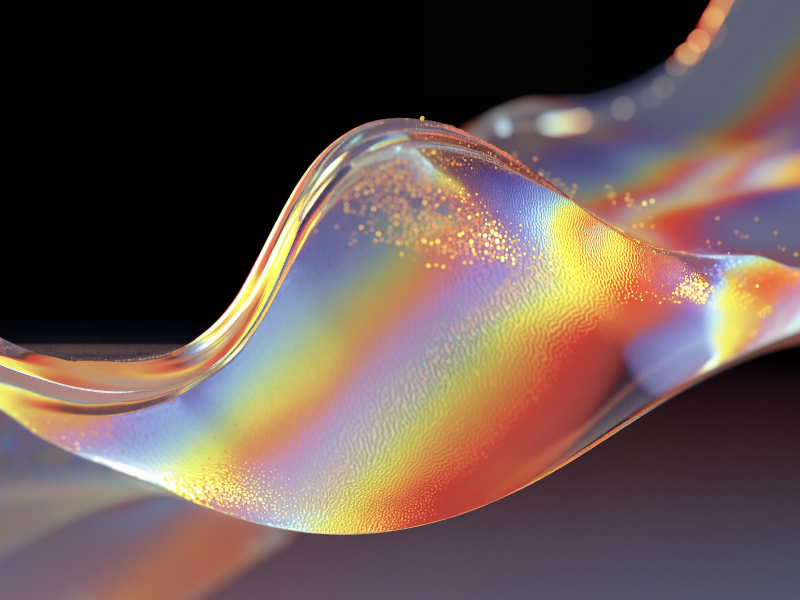 Glass Aberrations Abstractions