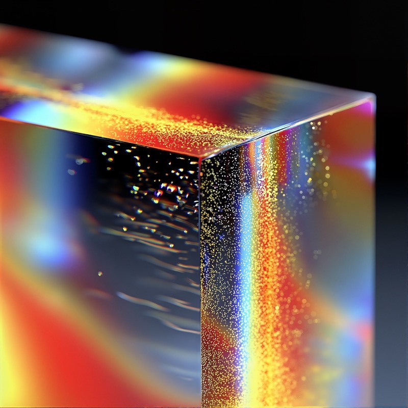 Glass Aberrations Abstraction, 01