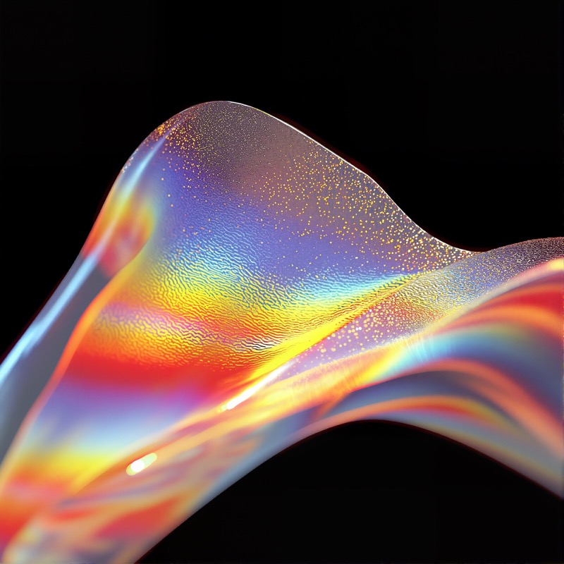 Glass Aberrations Abstraction, 06