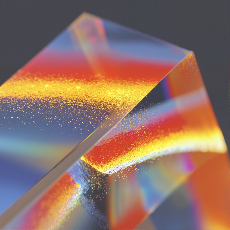 Glass Aberrations Abstraction, 03