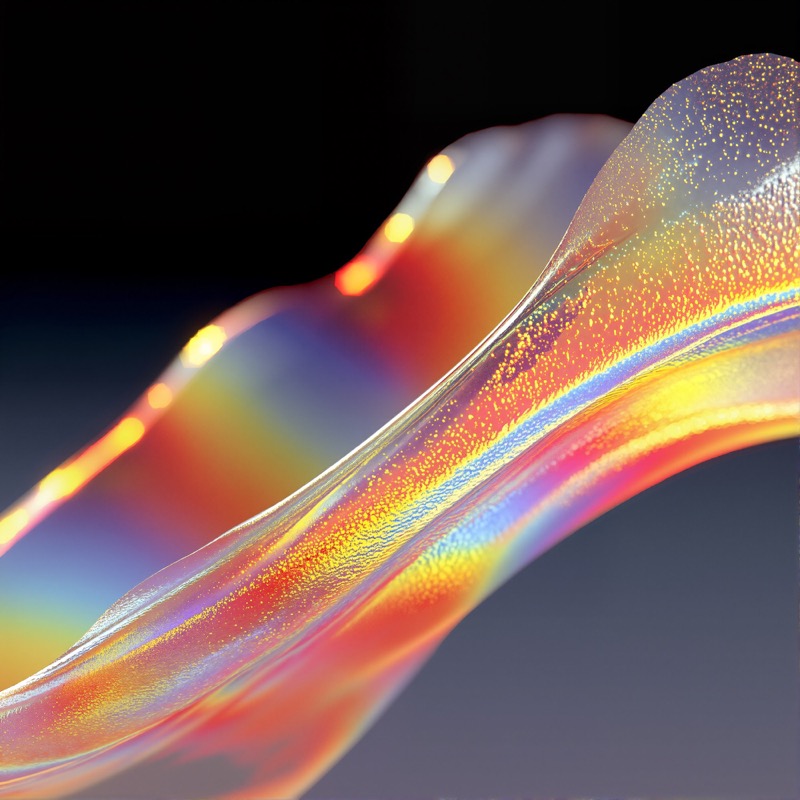 Glass Aberrations Abstraction, 07