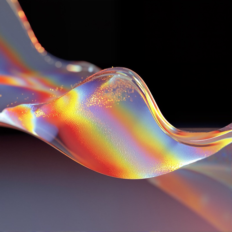 Glass Aberrations Abstraction, 08