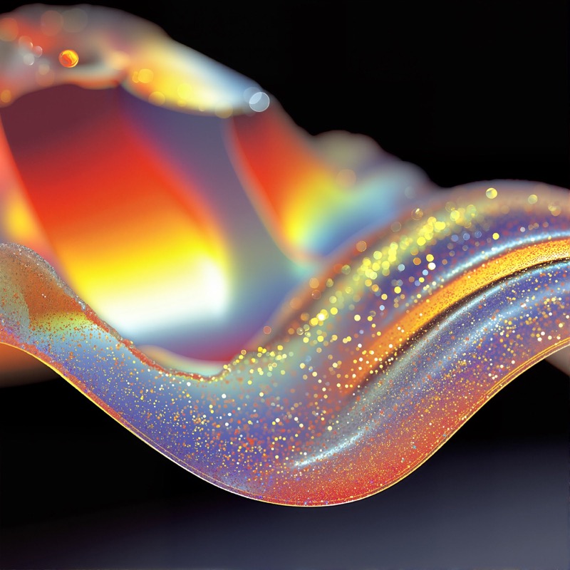 Glass Aberrations Abstraction, 13