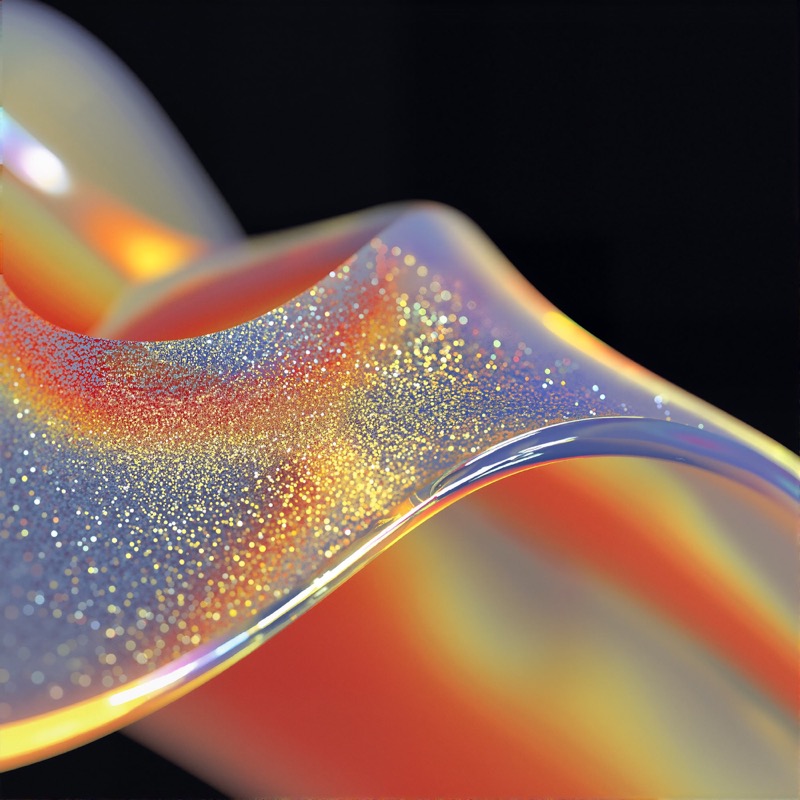 Glass Aberrations Abstraction, 11