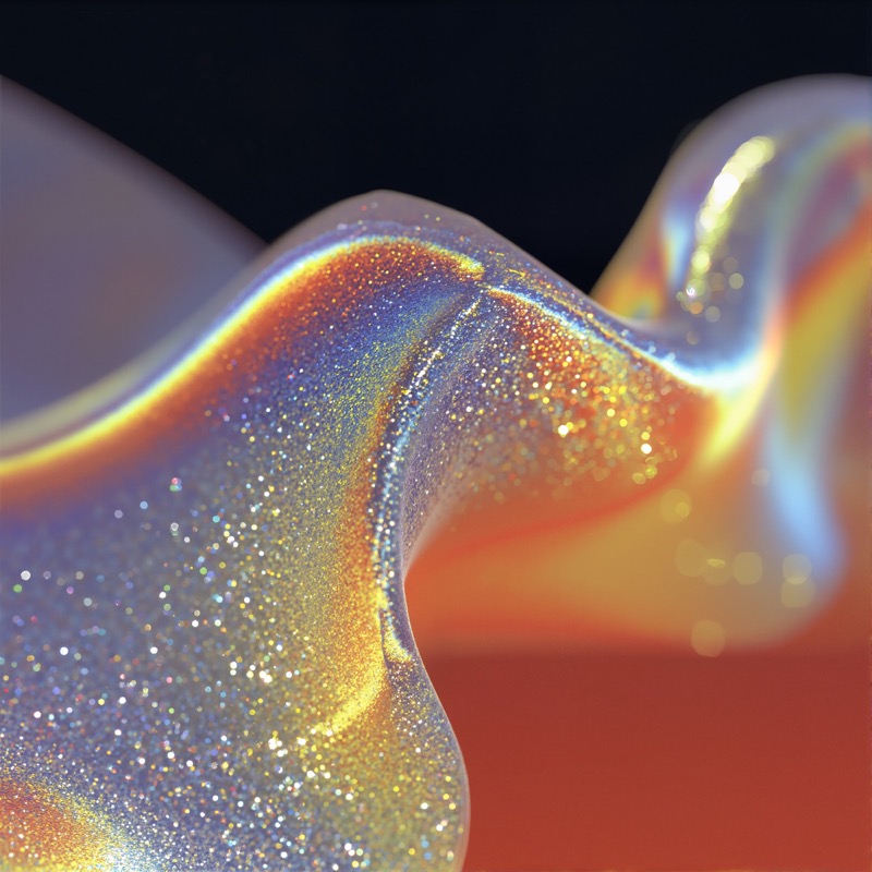 Glass Aberrations Abstraction, 12