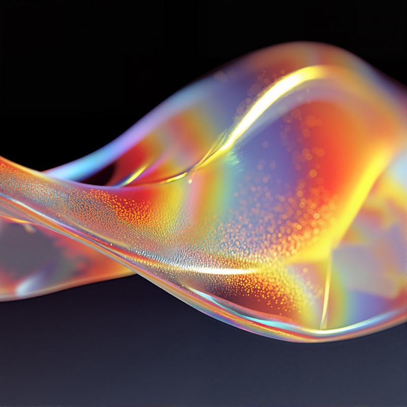 Glass Aberrations Abstraction, 09