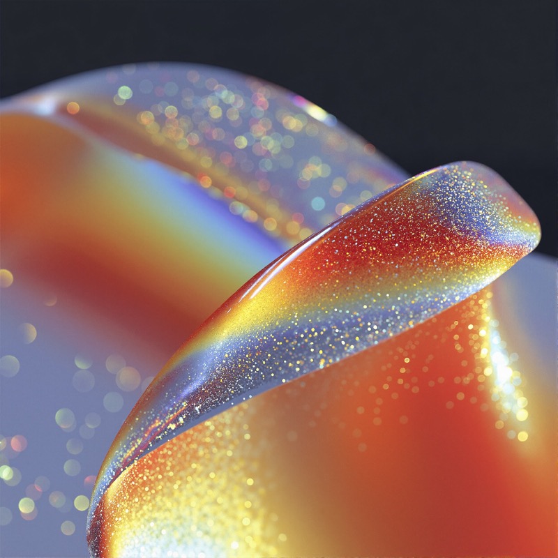 Glass Aberrations Abstraction, 16