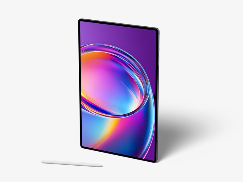 Samsung Galaxy Tab S10 Ultra Mockup, Scene 06