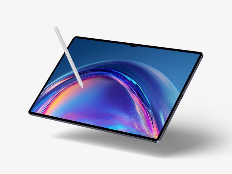 Samsung Galaxy Tab S10 Ultra Mockup, Scene 04