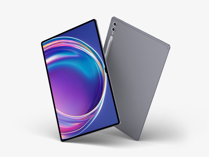 Samsung Galaxy Tab S10 Ultra Mockup, Scene 17