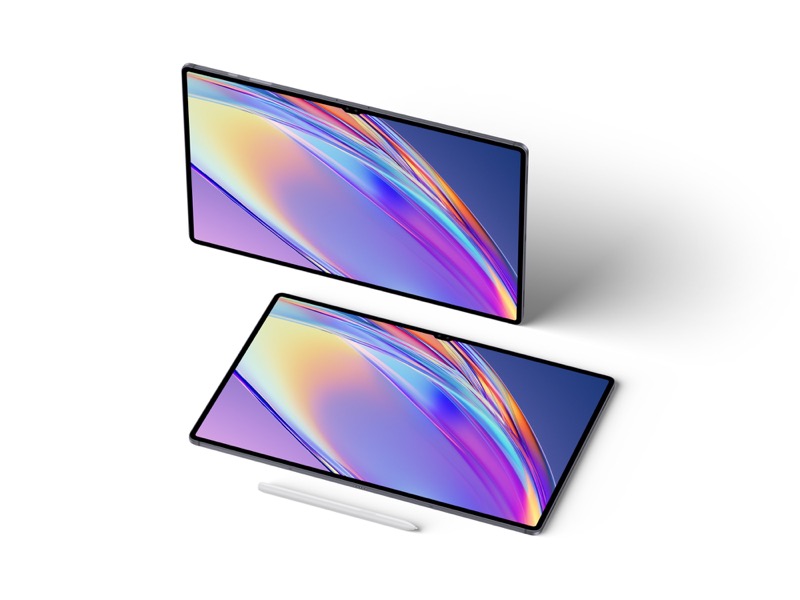 Samsung Galaxy Tab S10 Ultra Mockup, Scene 19