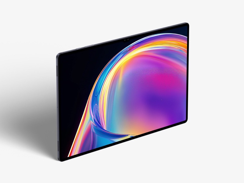 Samsung Galaxy Tab S10 Ultra Mockup, Scene 09