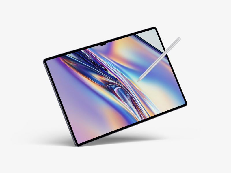 Samsung Galaxy Tab S10 Ultra Mockups