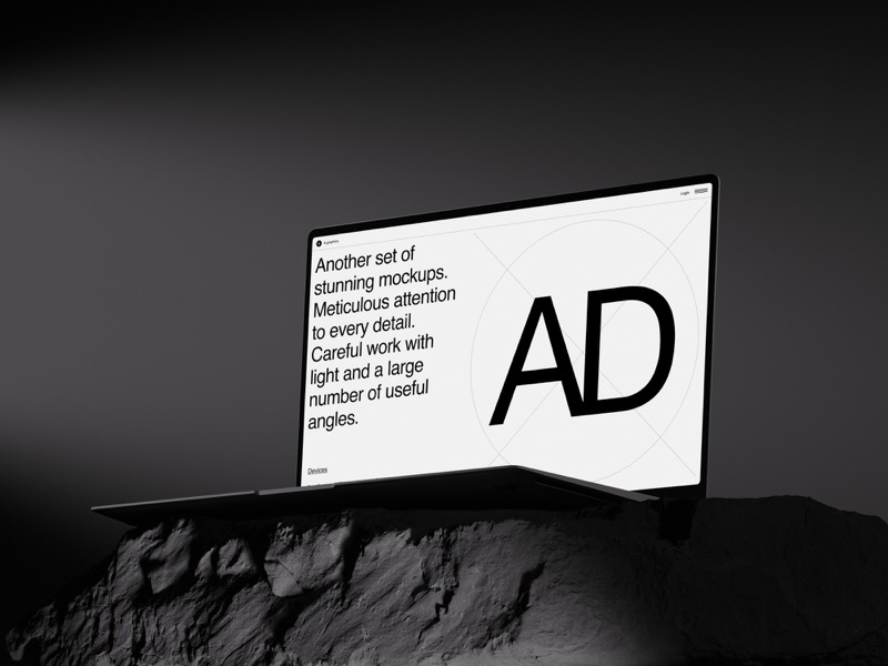 AD-Mockups, Scene 04