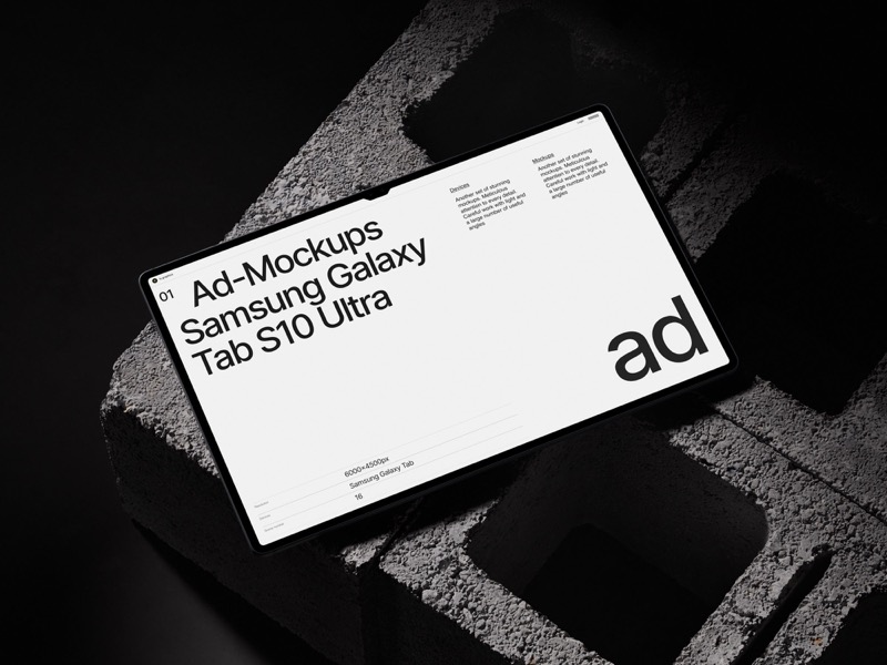 AD-Mockups, Scene 13