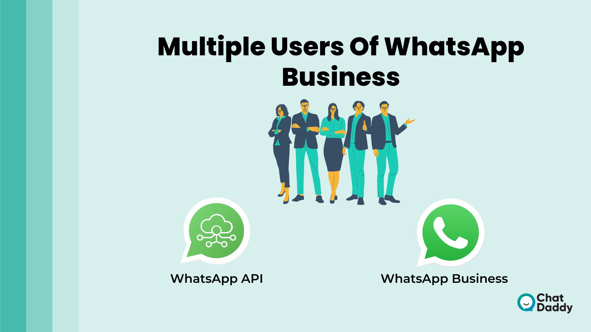 Multiple Users of WhatsApp Business: Various Business Sizes