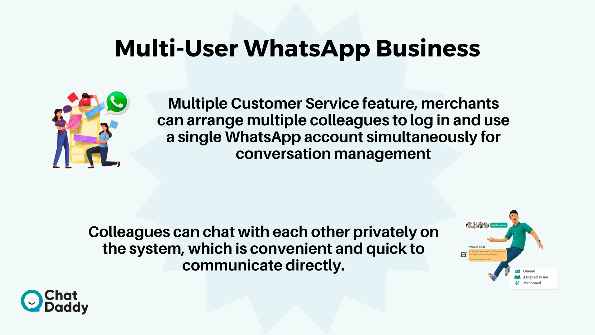 Multi-User WhatsApp Busines