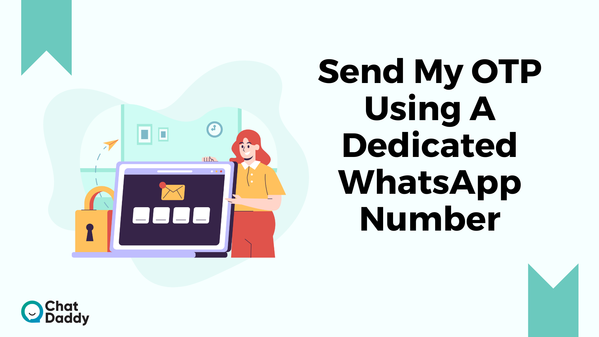 How to Send My OTP Using A Dedicated WhatsApp Number