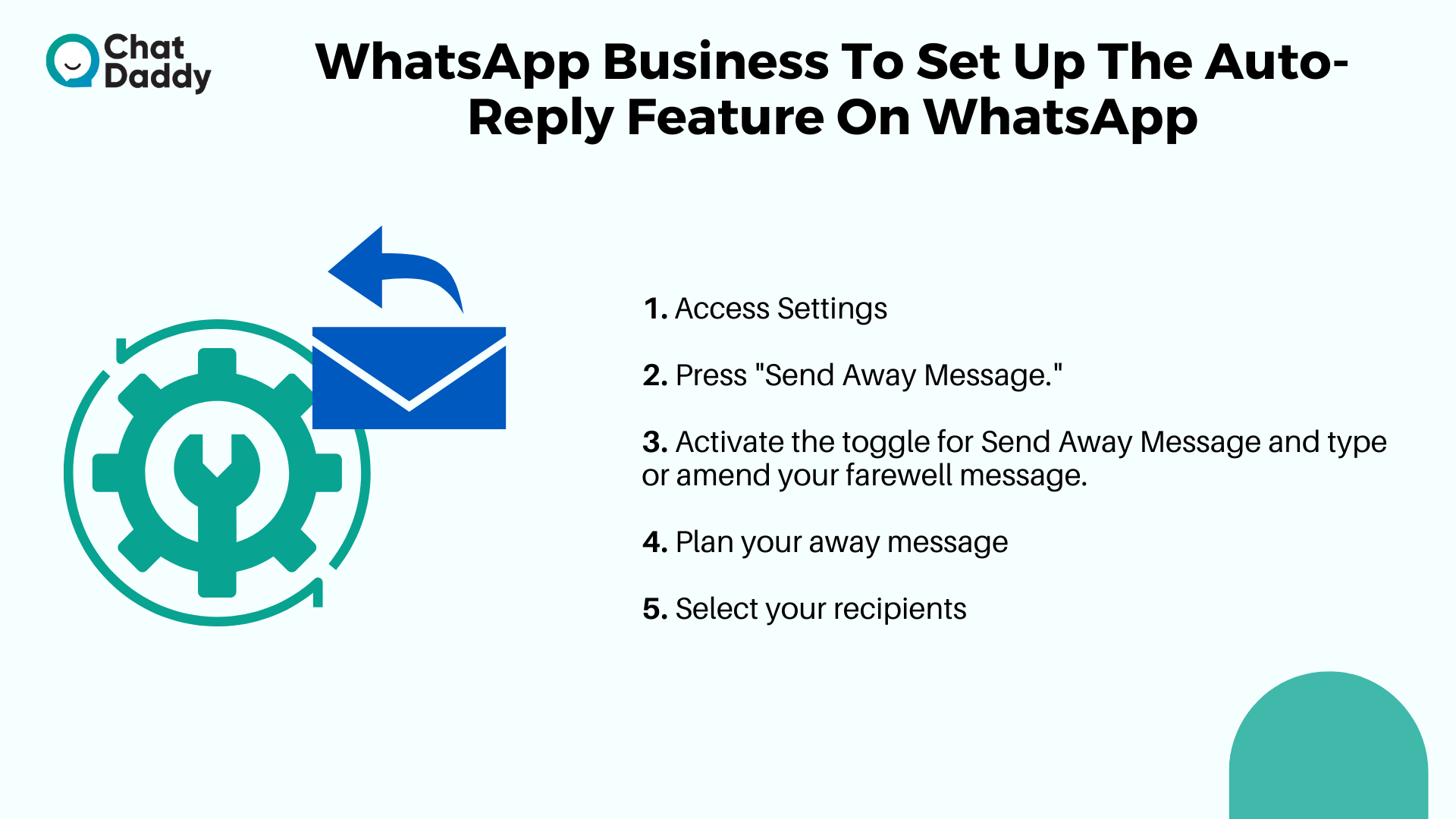 How to configure Auto-Reply for WhatsApp Business