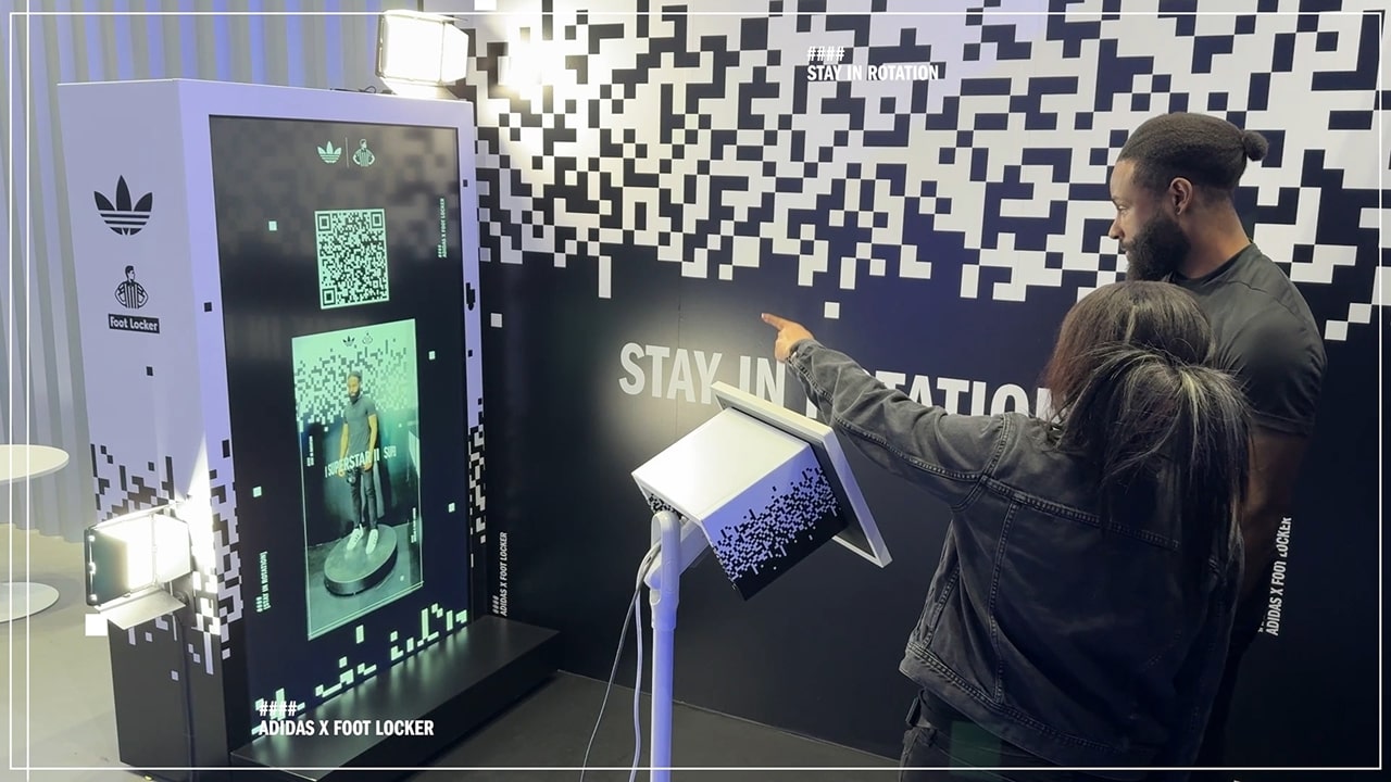 adidas immersive brand experience