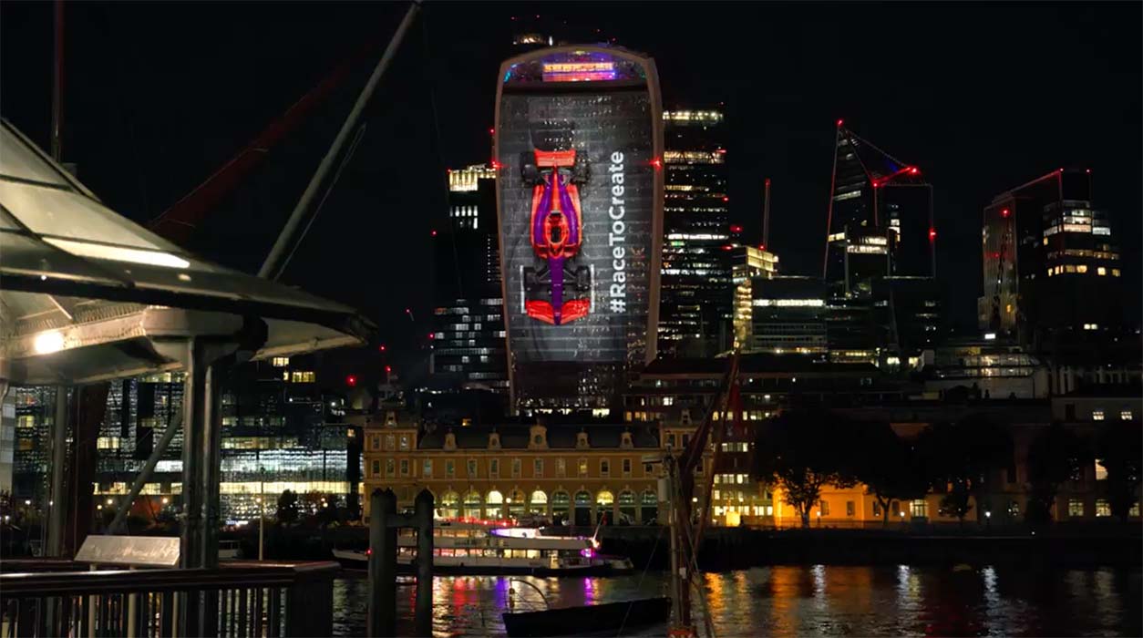 lenovo f1 projection mapping experience