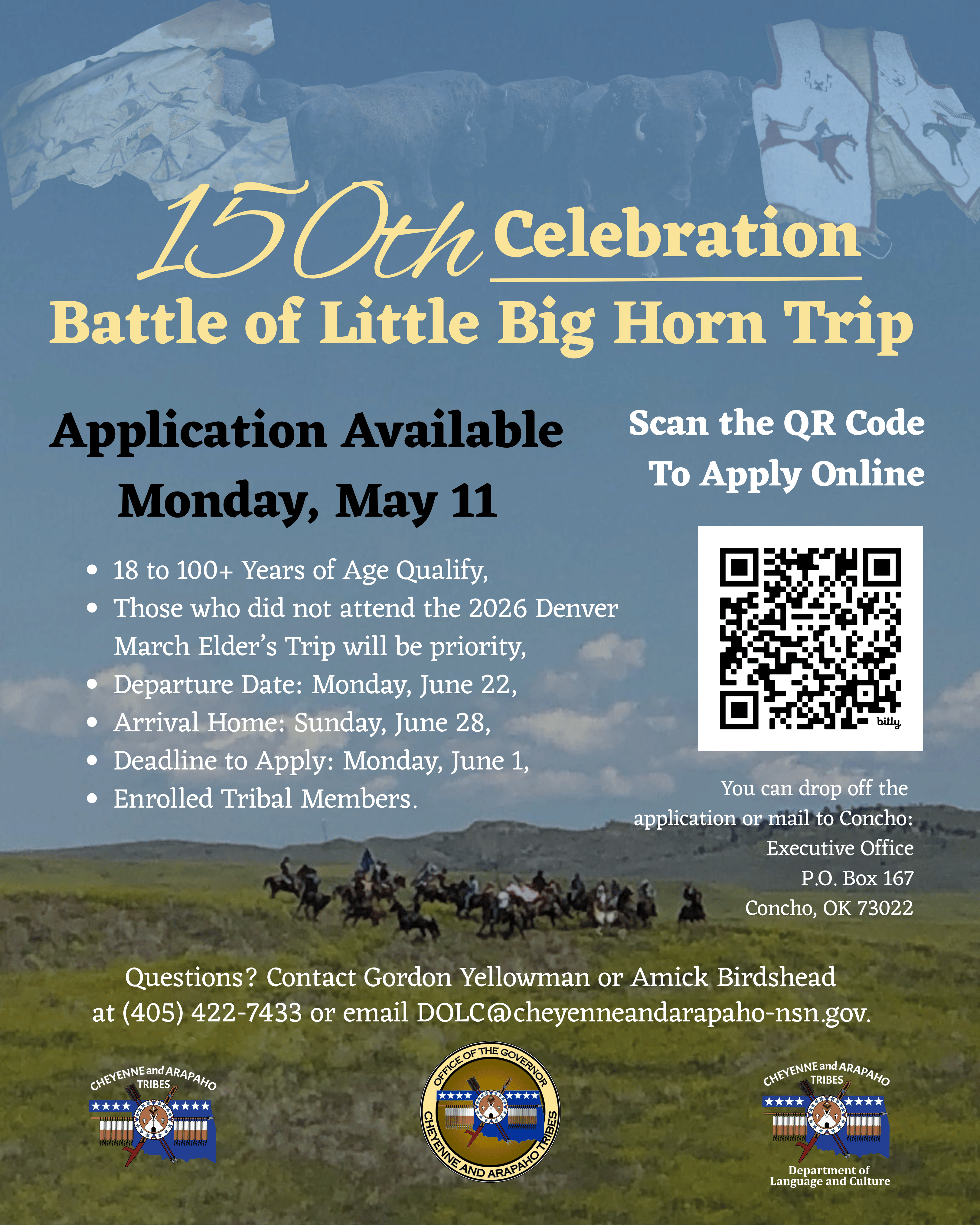 150th Celebration Battle of Little Big Horn Trip