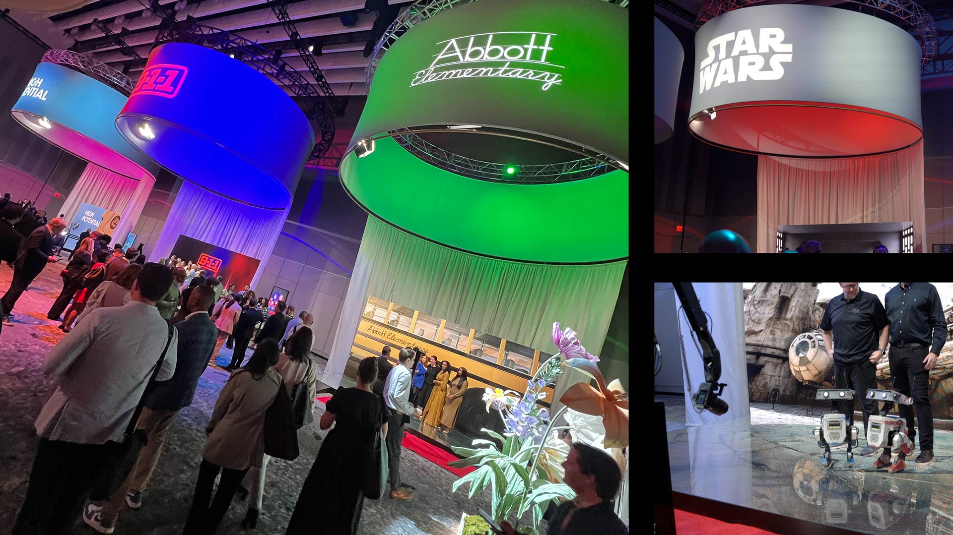 DA events kiosks