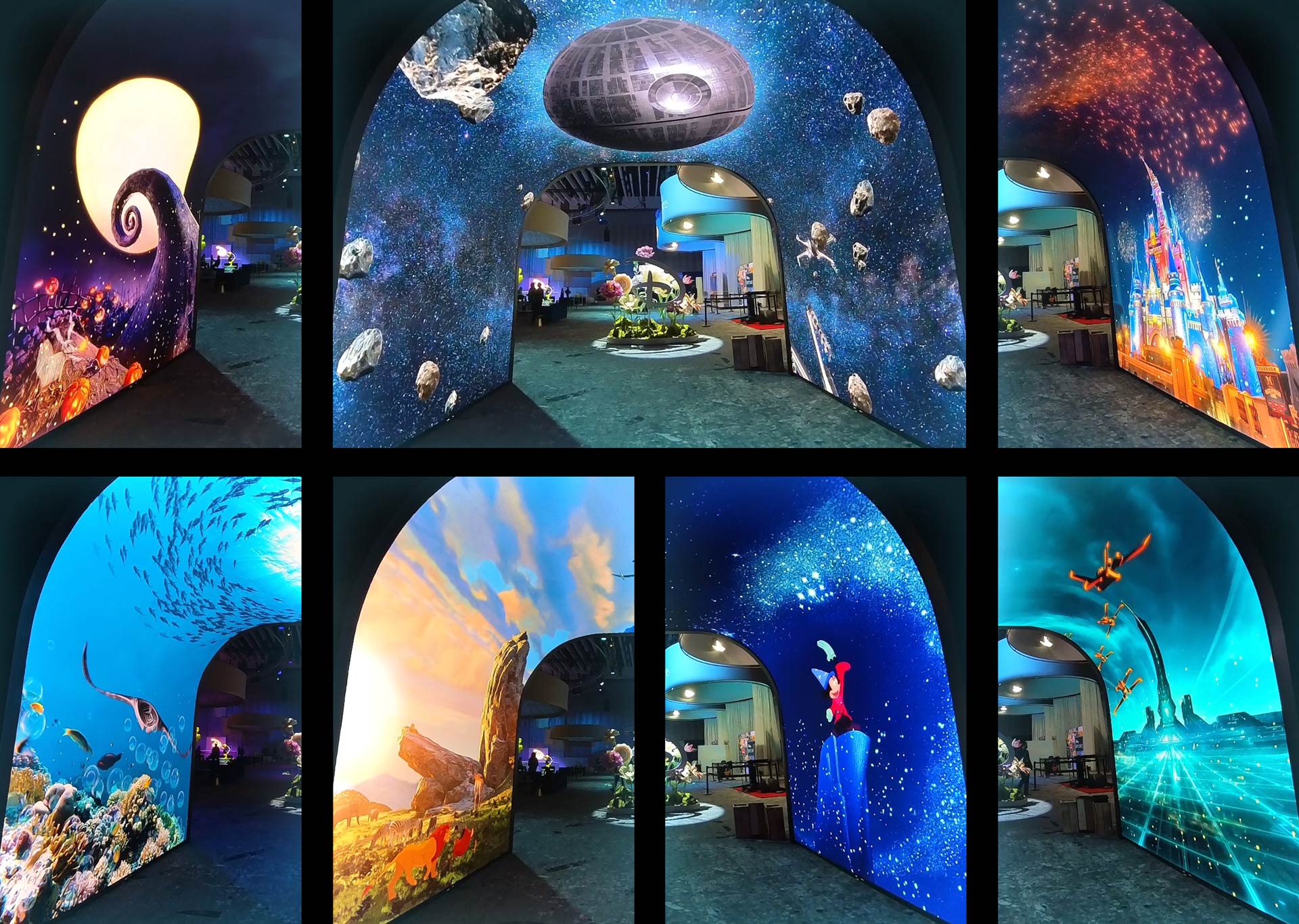 DA events tunnels