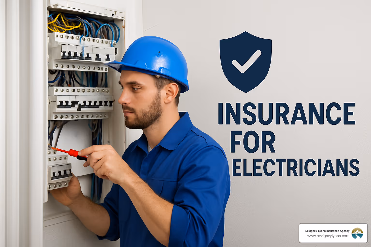 Digital certificate of insurance displayed on smartphone screen - insurance for electricians