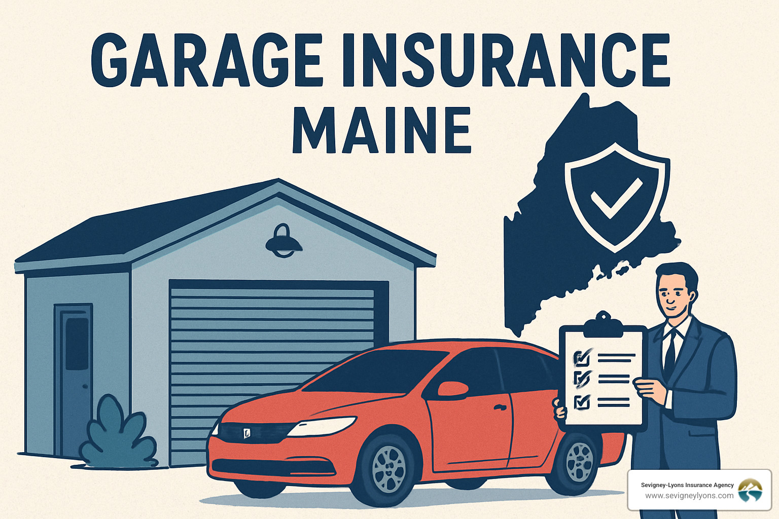 Maine garage business types and their insurance needs - Garage Insurance Maine Maine garage business types and their insurance needs - Garage Insurance Maine