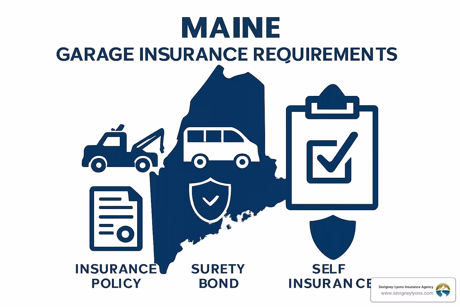 Maine garage insurance state requirements and compliance options - Garage Insurance Maine