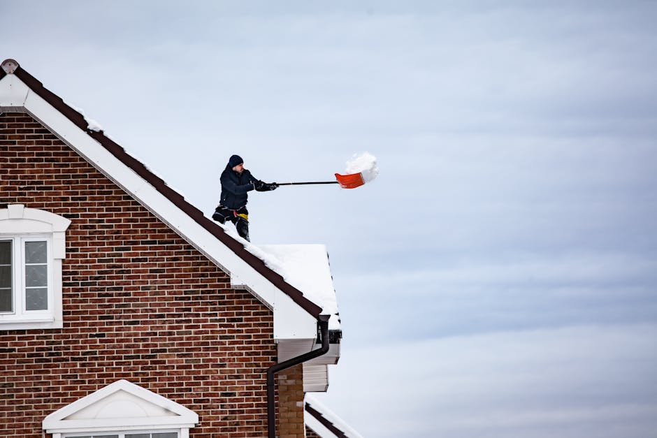 Maine winter home protection showing ice dam prevention, pipe insulation, and snow removal for homeowners insurance claims prevention - homeowners insurance wells maine