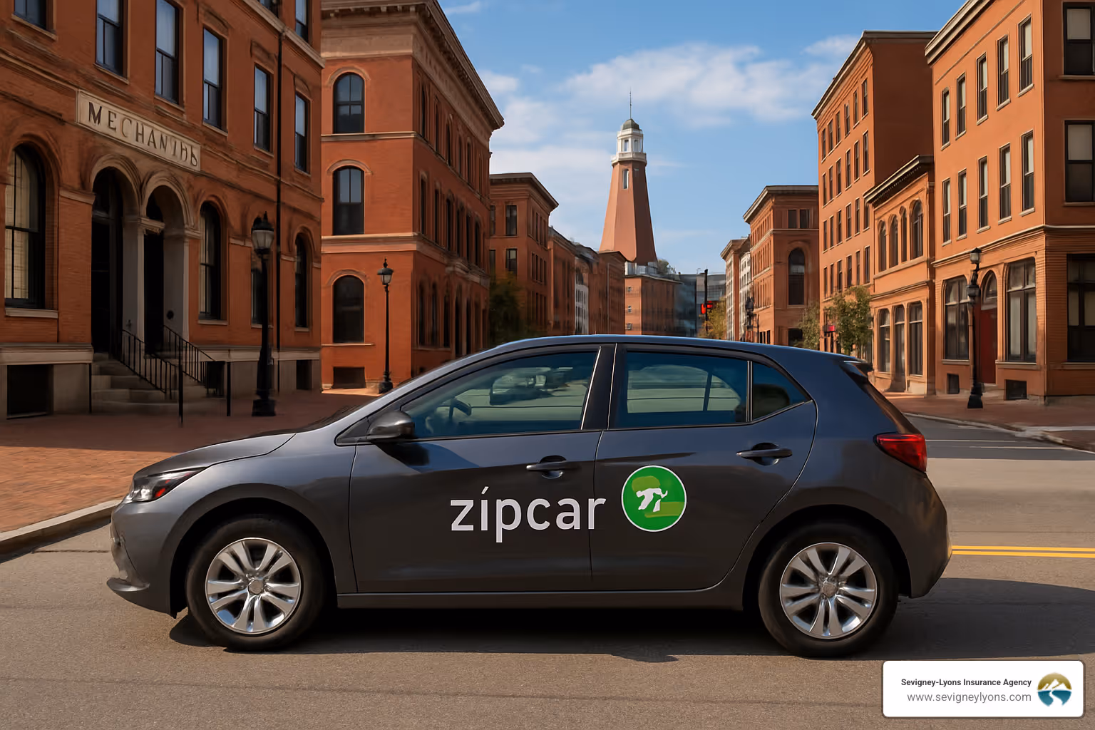 Zipcar in Portland Maine - non owner car insurance maine