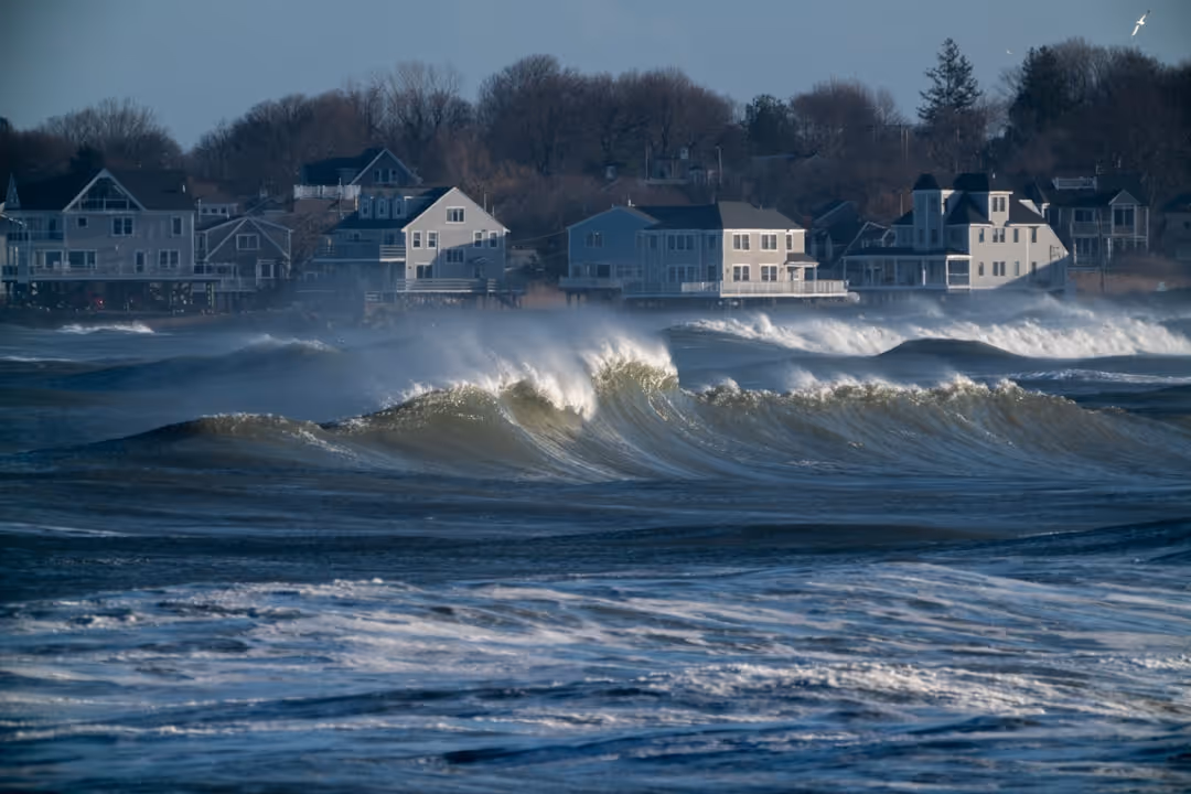 coastal wind damage Wells Maine - business property insurance Maine
