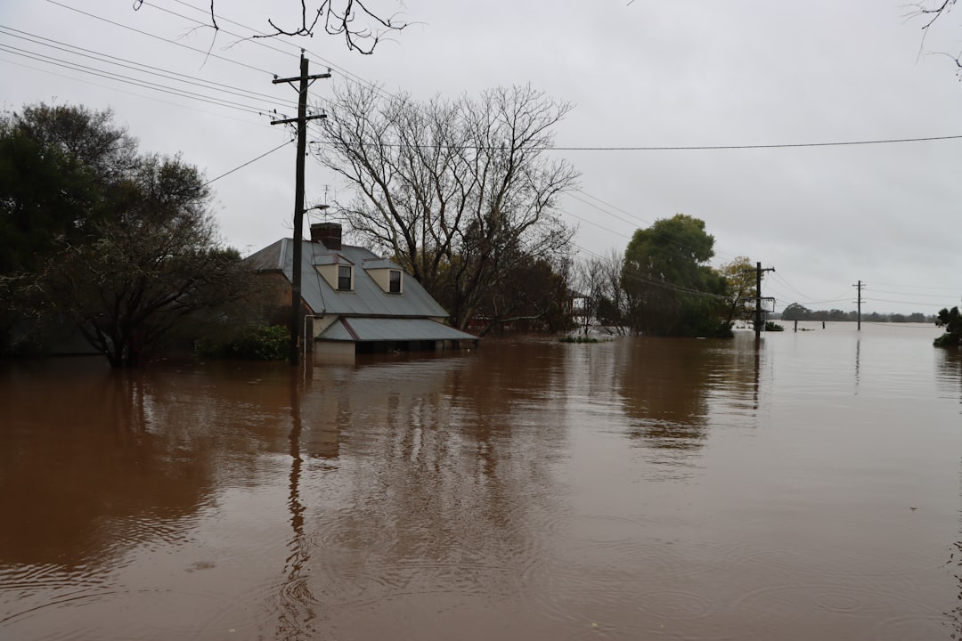 flood damage - Home insurance for storm damage