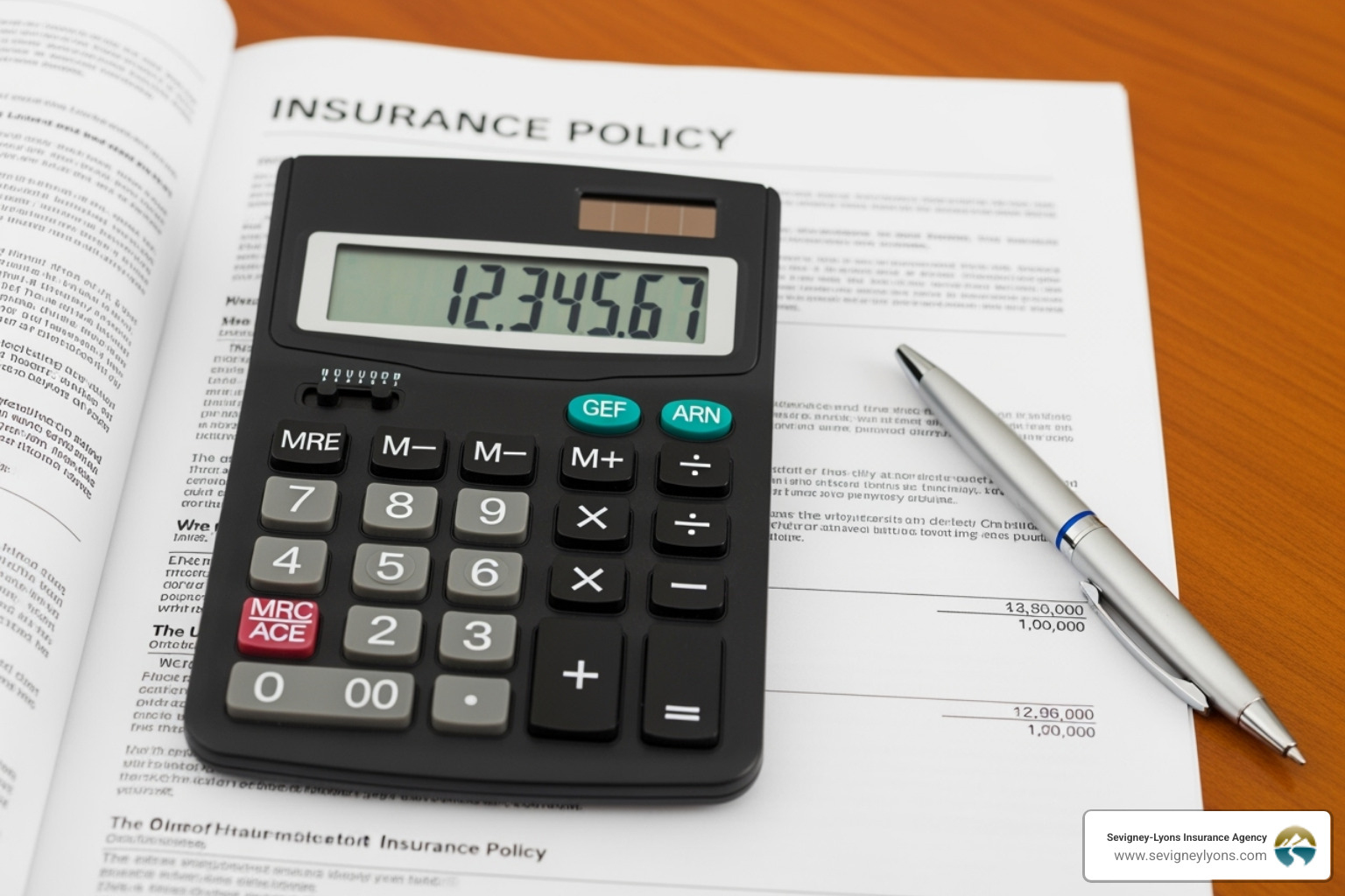 Calculator and policy document - What is professional liability