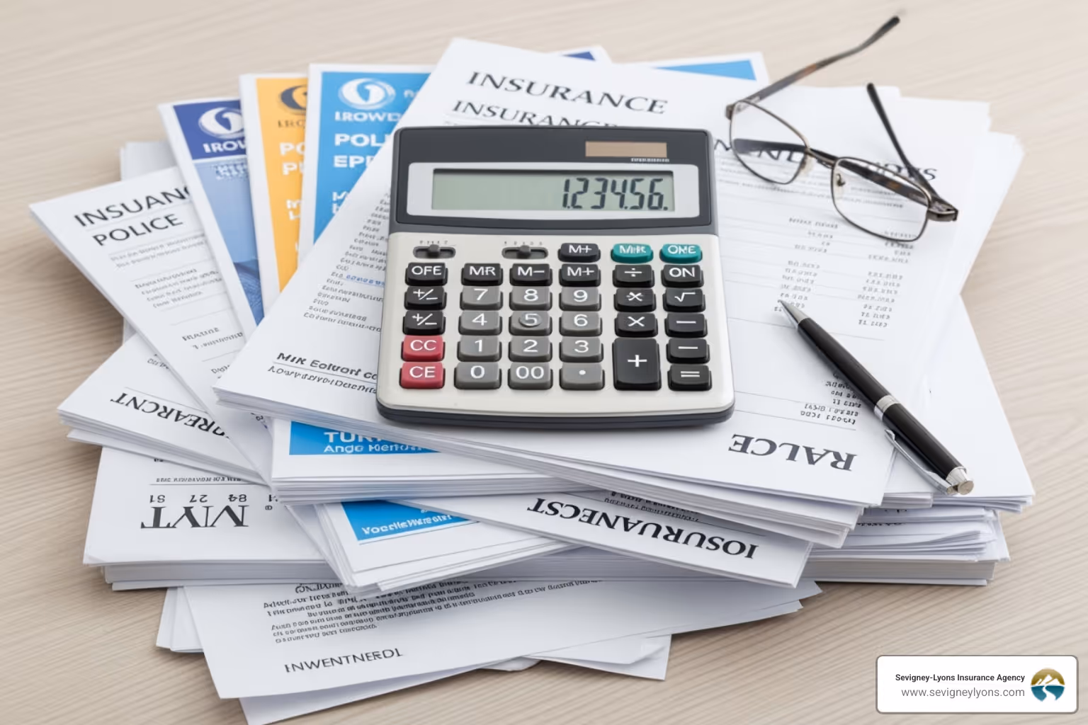 Calculator and insurance documents - Who needs E&O insurance