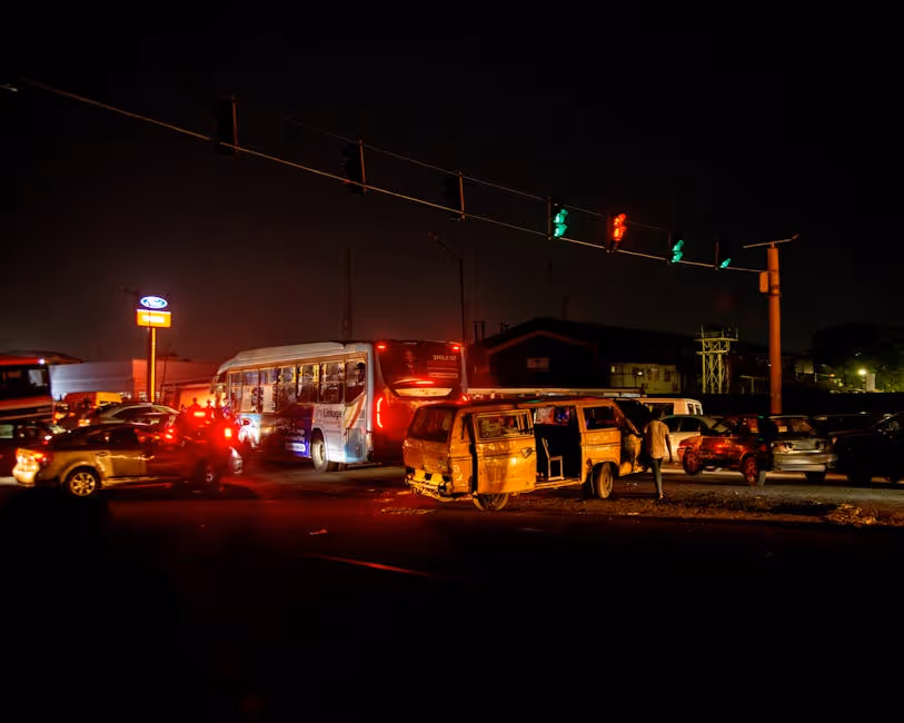 illustrating a covered accident scenario, like a company van rear-ending another car - Business auto liability coverage