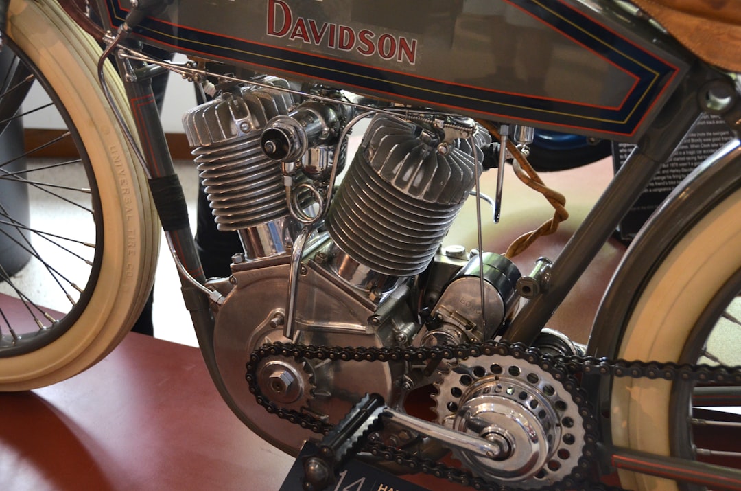 custom part on a classic motorcycle, like a restored engine or custom seat - Classic motorcycle insurance custom part on a classic motorcycle, like a restored engine or custom seat - Classic motorcycle insurance