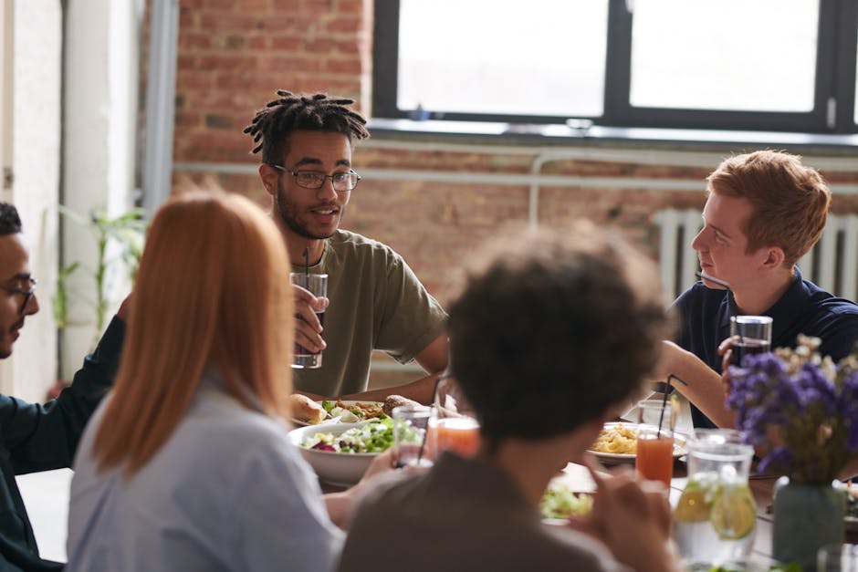 A diverse group of patrons enjoying a meal at a restaurant in Wells, ME - Liquor Liability Insurance A diverse group of patrons enjoying a meal at a restaurant in Wells, ME - Liquor Liability Insurance