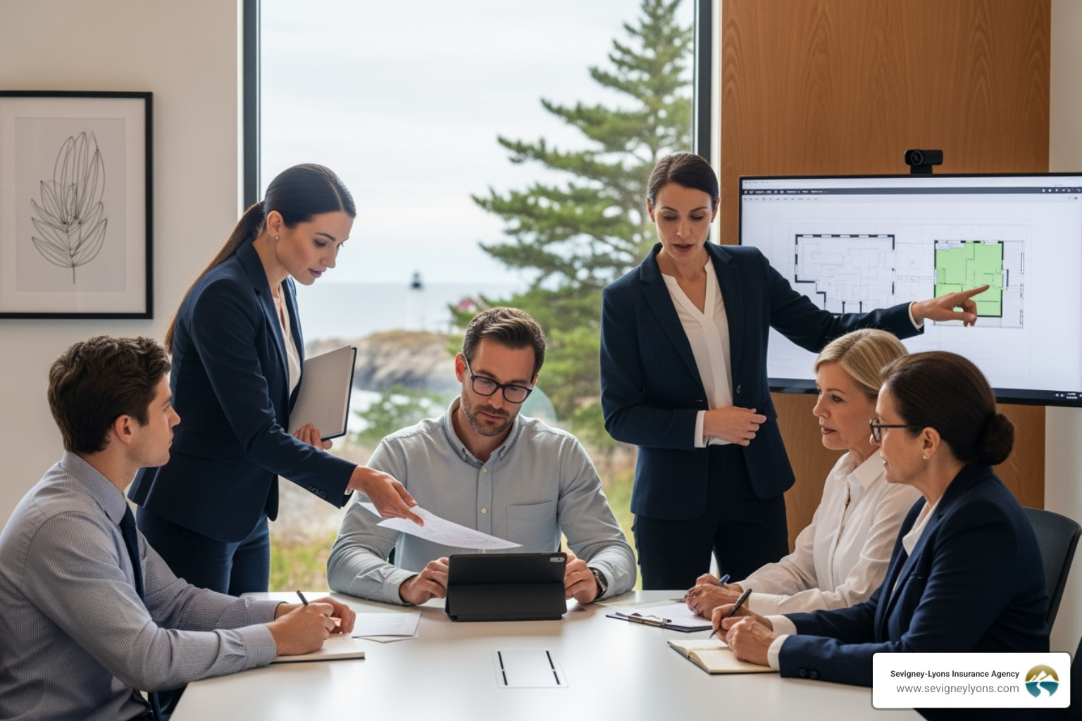 Diverse group of Maine professionals - Professional Liability Insurance Maine Diverse group of Maine professionals - Professional Liability Insurance Maine