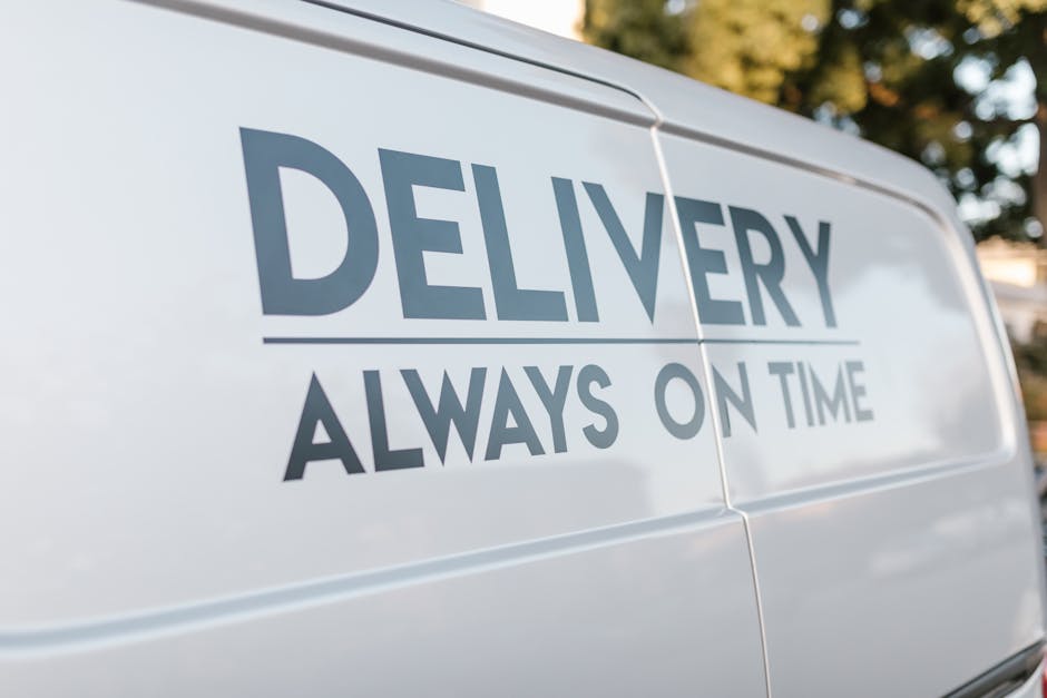 delivery van in maine - Commercial Auto Insurance Maine