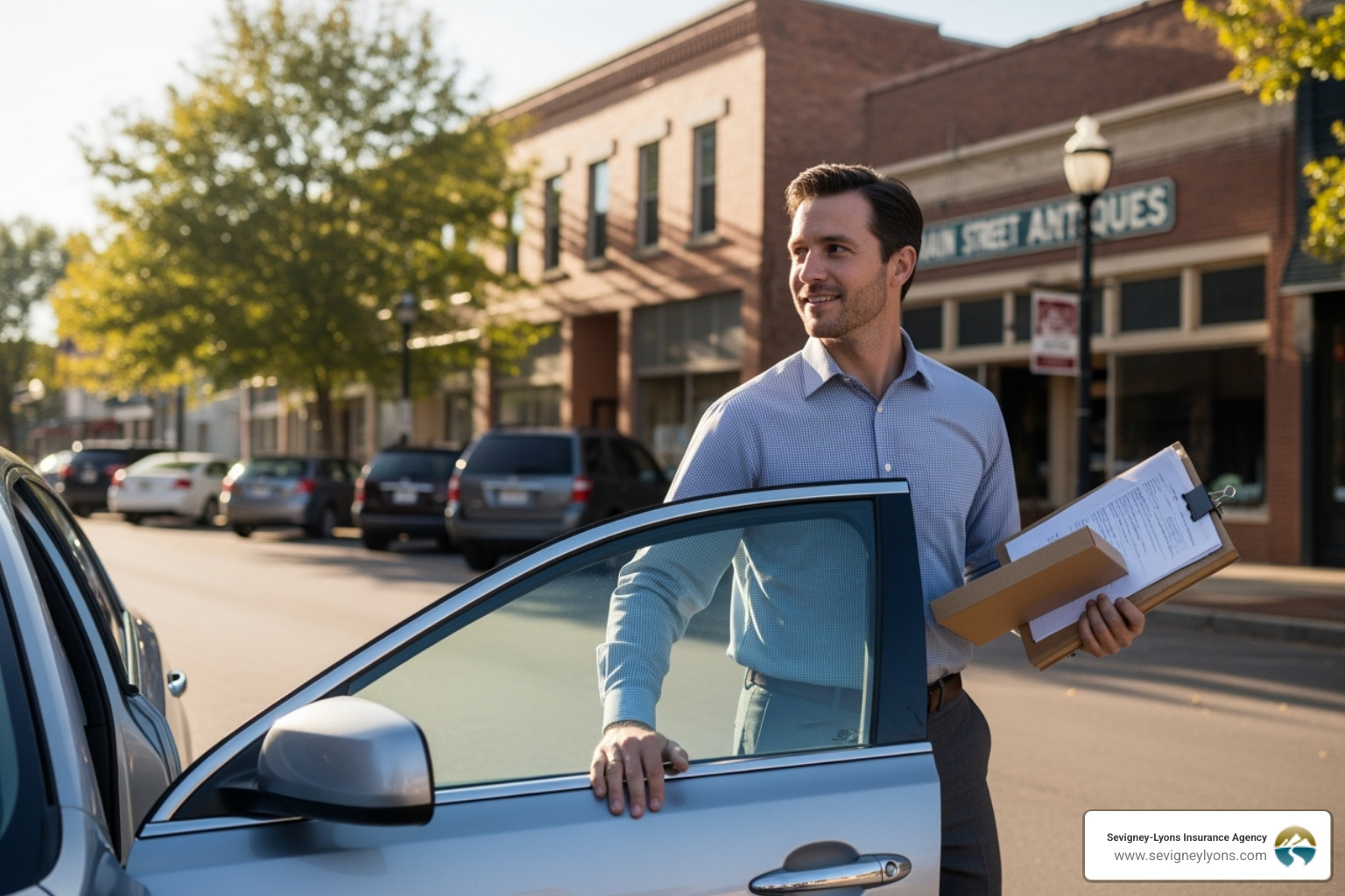 employee using their personal car for a business delivery in Biddeford - Commercial auto liability coverage