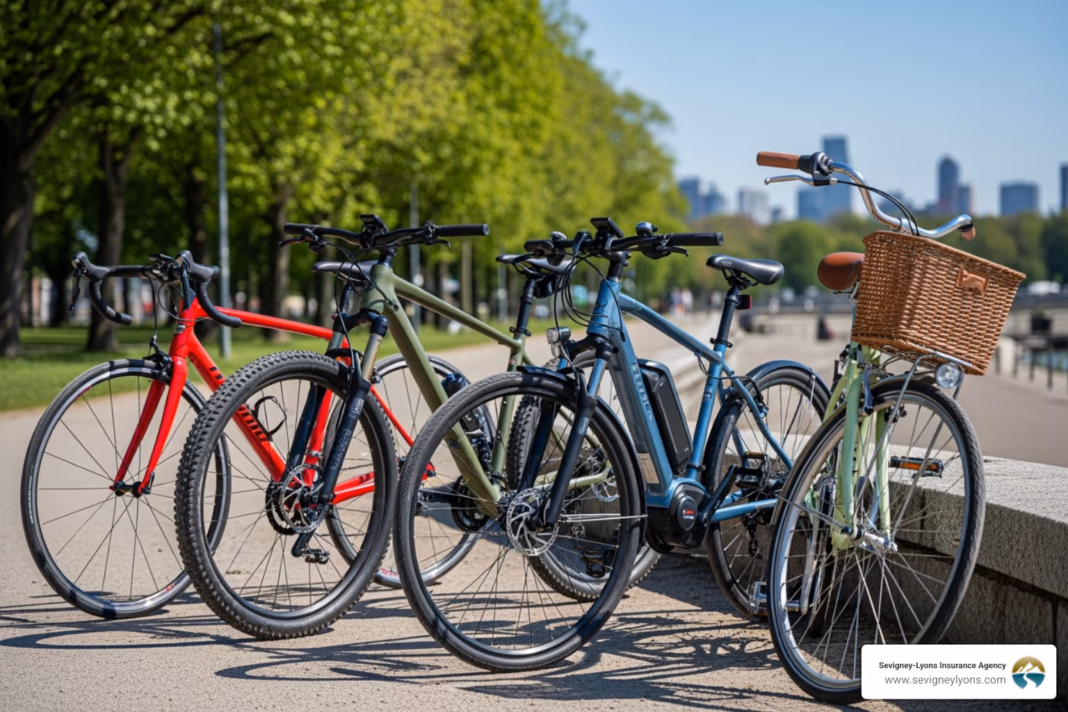 different types of bikes - bike insurance companies