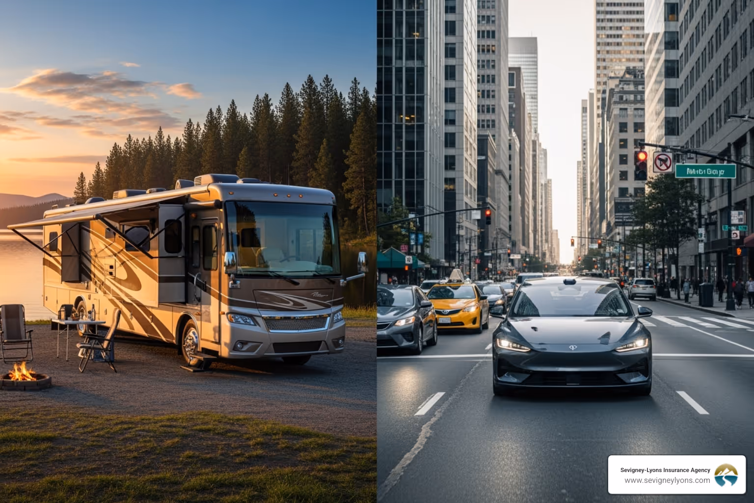 RV insurance vs. auto insurance comparison - What is RV insurance