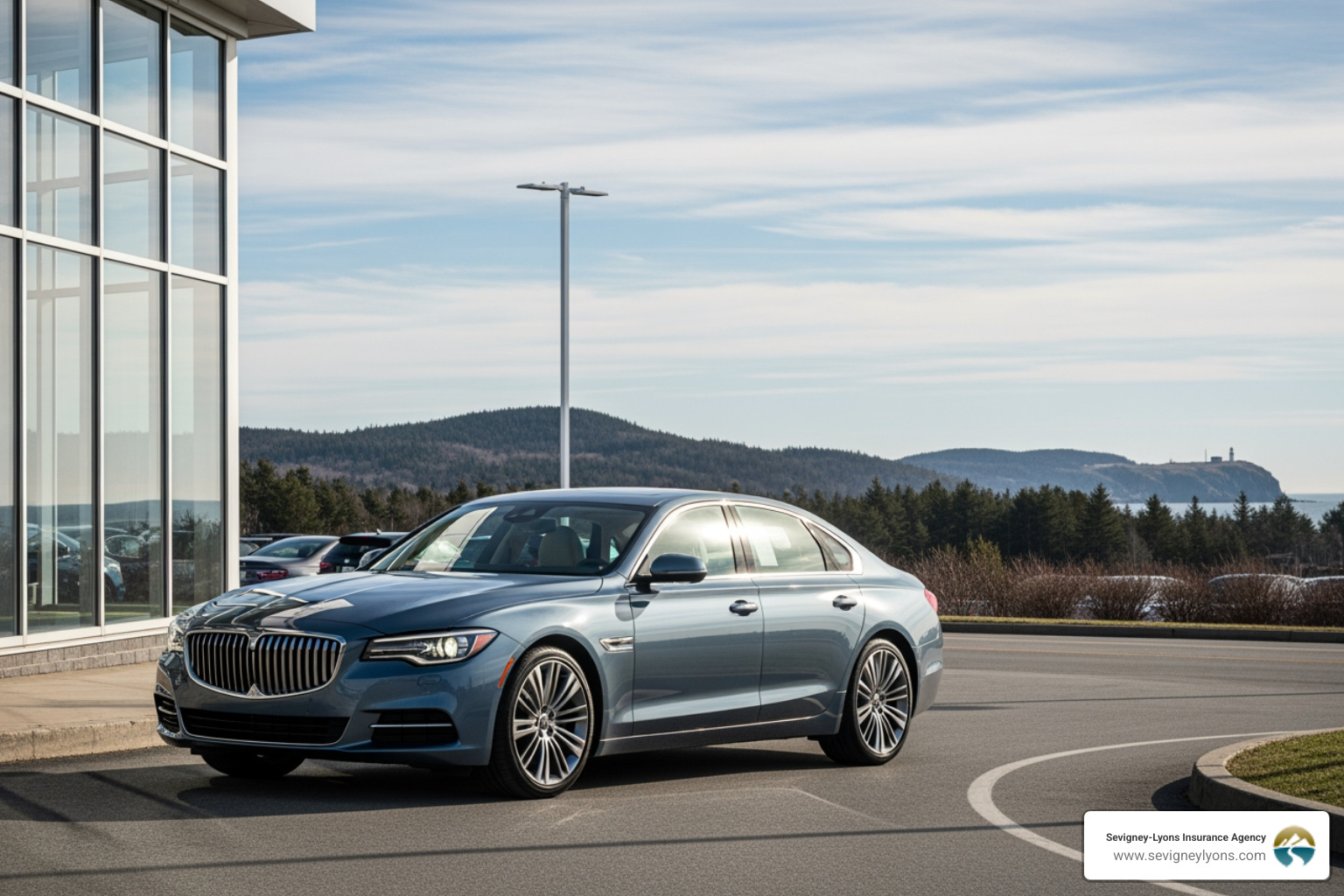 new car driving off dealership lot in Maine - Is gap insurance worth it