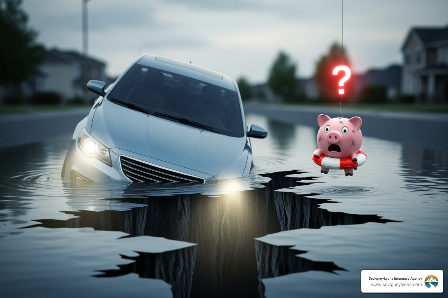 person looking stressed while holding a car repair bill - Is gap insurance worth it