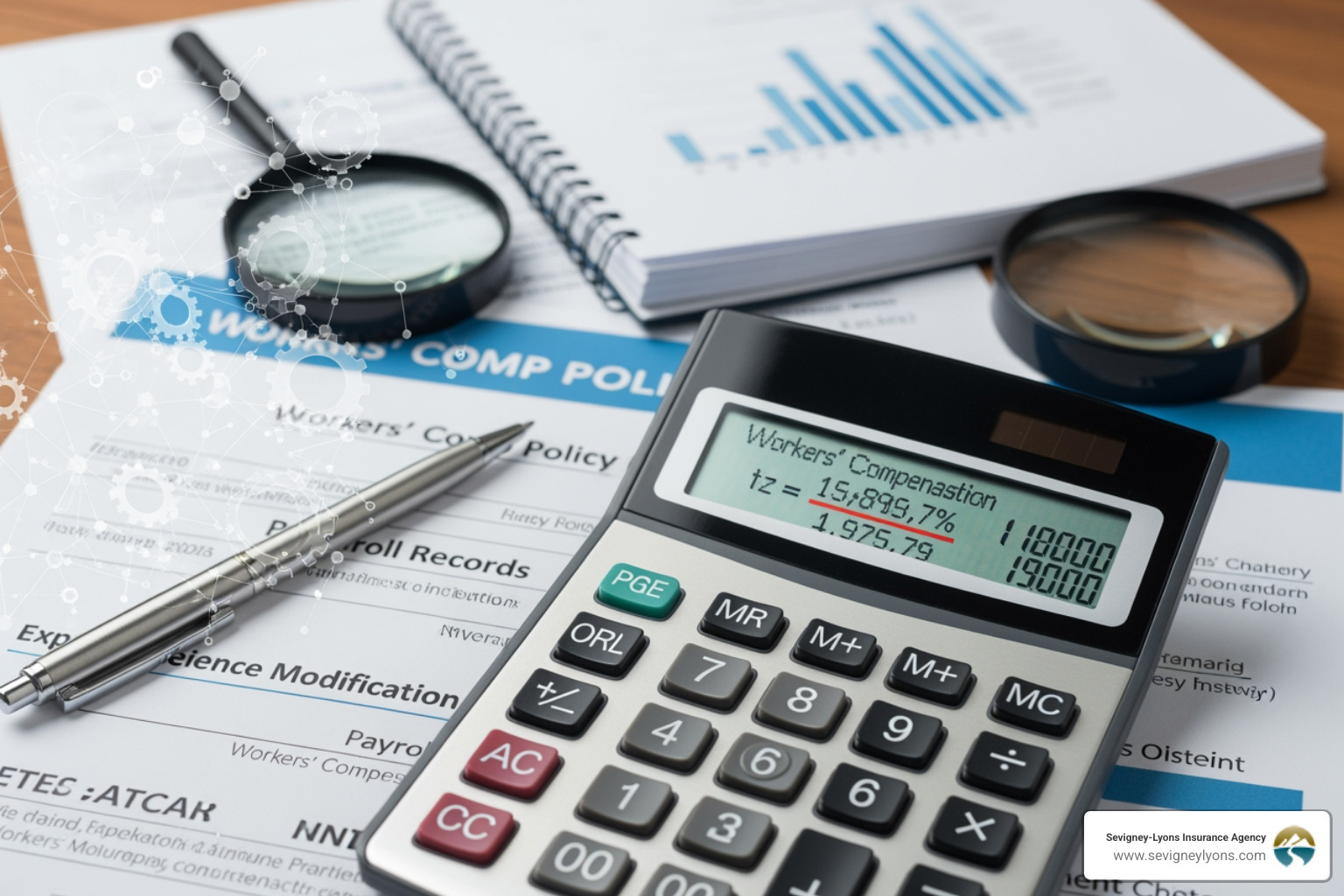 illustrating the concept of an EMR as a credit or debit on a premium invoice - Experience mod workers comp illustrating the concept of an EMR as a credit or debit on a premium invoice - Experience mod workers comp